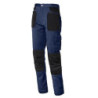 PANTALON STRETCH AZUL/ NEGRO 8730 T-2XL