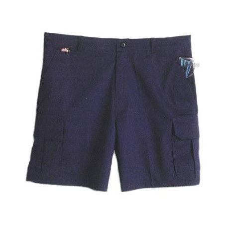 BERMUDA MULTIBOLSILLOS AZUL-MARINO TALLA XXL