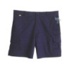 BERMUDA MULTIBOLSILLOS AZUL-MARINO TALLA XXL