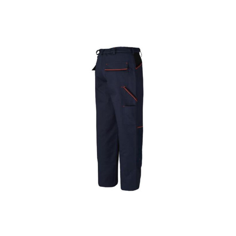 PANTALON SHOT LARGO AZUL TALLA S 8930C