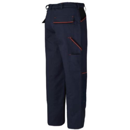 PANTALON SHOT LARGO AZUL TALLA XXL 8930C