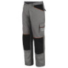 PANTALON SHOT LARGO GRIS TALLA L 8930C