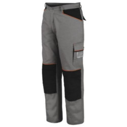 PANTALON SHOT LARGO GRIS TALLA XXL 8930C