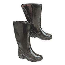 BOTA INGENIO MARRON CON CREMALLERA TALLA C46