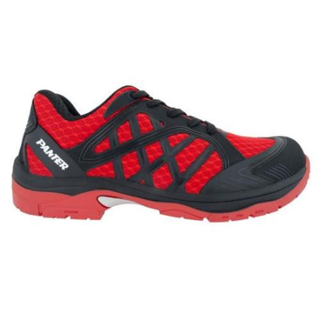 ZAPATILLA ARGOS S1P ROJO TALLA 38