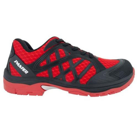ZAPATILLA ARGOS S1P ROJO TALLA 42
