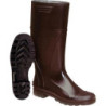 BOTA CAÑA ALTA MONOCOLOR NEGRO 1066 TALLA C39