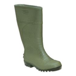 BOTA GOMA ALTA C/PUNTERA+PLANTILLA VDE.2091 C40 S5