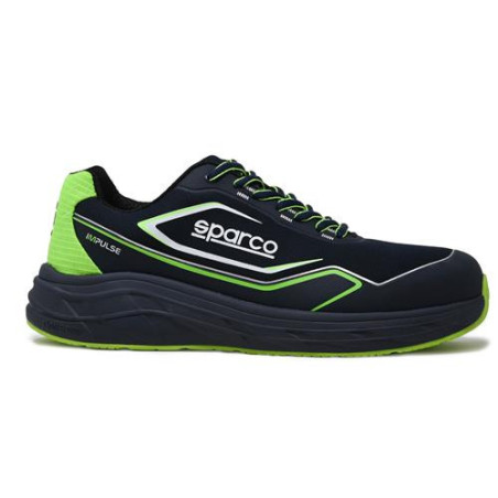 ZAPATO SEG. ESD S1PS IMPULSE WILLEN NEG/VERD T-38