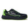 ZAPATO SEG. ESD S1PS IMPULSE WILLEN NEG/VERD T-40