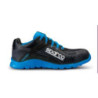 ZAPATILLA PRACTICE NRAZ S1P SRC NEGRA/AZUL T-46