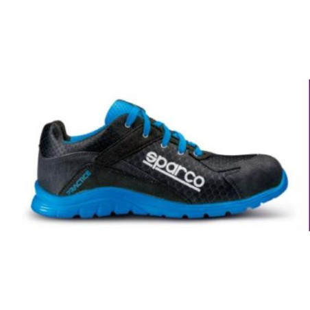 ZAPATILLA PRACTICE NRAZ S1P SRC NEGRA/AZUL T-47