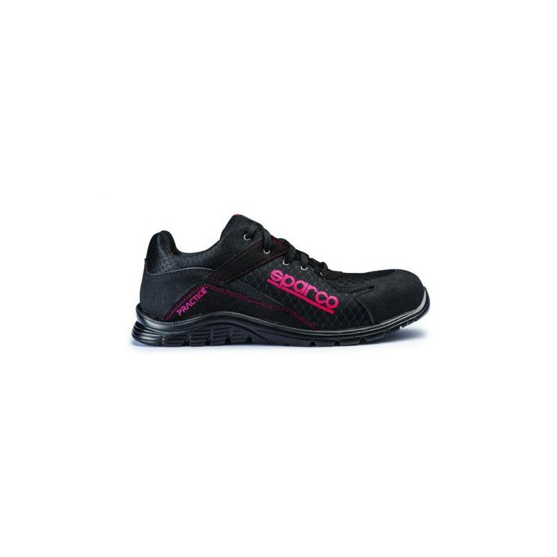 ZAPATILLA PRACTICE NRNR S1P SRC NEGRA/NEGRA T-39