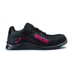 ZAPATILLA PRACTICE NRNR S1P SRC NEGRA/NEGRA T-43