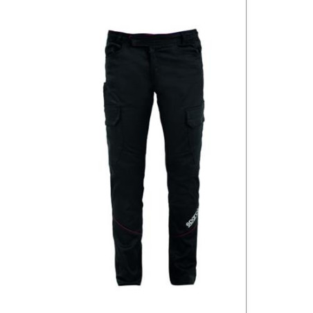 PANTALON BASIC TECH TROUSER BOSTON NGR.02400 T- L