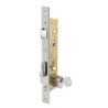 CERRADURA EMBUTIR 184/30/0 HIERRO NIQUELADO CVL