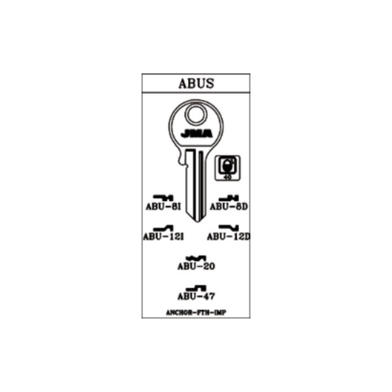LLAVIN GRUPO C ABU-20