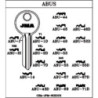 LLAVIN GRUPO C ABU-14
