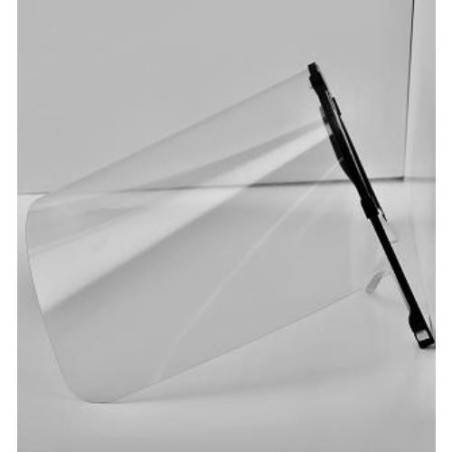 PANTALLA PROTEC.FACIAL PVC AJUSTE ELASTICO