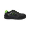 ZAPATO DEPORTIVO S1P CI SRC BALI GRI/VDE.9240 T-38