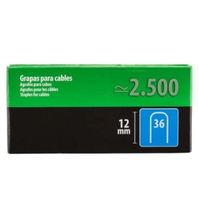 Grapa Cable N 36 14 Mm 1000...