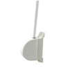 RECOGEDOR ABATIBLE 14MM BLANCO-PINTAS
