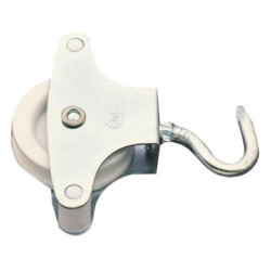 POLEA 5 CINCADA ROLDANA PLASTICO 658