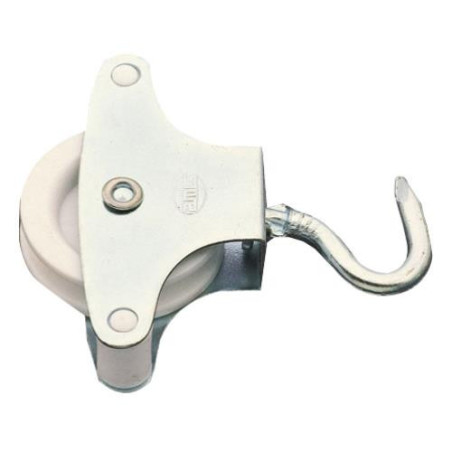 POLEA 5 CINCADA ROLDANA PLASTICO 658