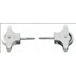 POLEA 4 CINCADA ROLDANA METALICA 692