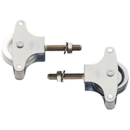 POLEA 11 CINCADA ROLDANA PLASTICO 858