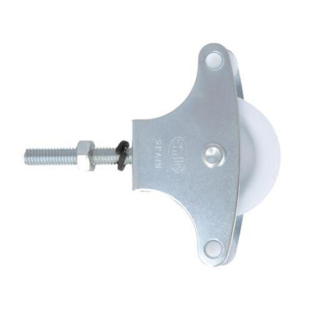 POLEA 1 M6 Ø39X40MM ZINCADO 371