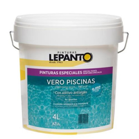 VERO PISCINAS AZUL 4 L 19995