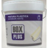 PINTURA PLASTICA INT. BOX PLUS BLANCO MATE 12KG.