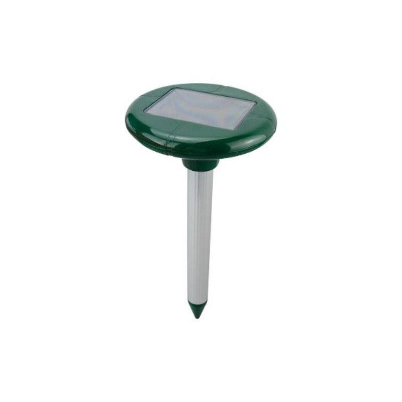 AHUYENTADOR SOLAR LED Y VIBRACION PARA TOPOS B2514 AHUYENTADOR SOLAR LED Y VIBRACION PARA TOPOS B2514