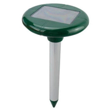 AHUYENTADOR SOLAR LED Y VIBRACION PARA TOPOS B2514 AHUYENTADOR SOLAR LED Y VIBRACION PARA TOPOS B2514