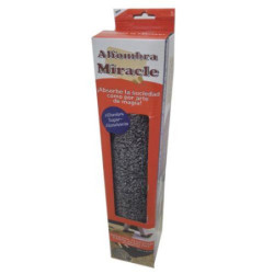 ALFOMBRA MIRACLE 40X60 CM. 2 COLORES SURTIDOS