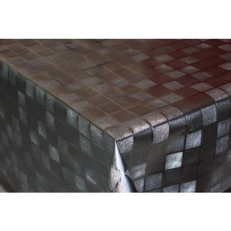 MANTEL FERRUM JORDANA ARGENTUM 1.40X3M.