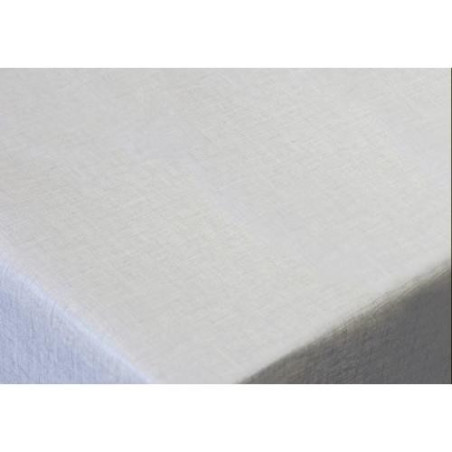MANTEL CONFECCIONADO ELEGANCE NIEVE 1.40MX3M.