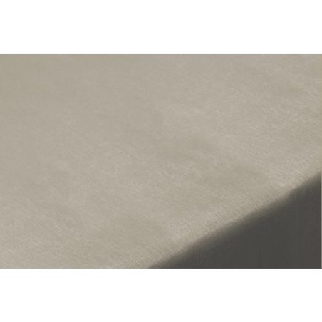MANTEL CONFECCIONADO ELEGANCE TAUPE 1.40M.X2.50M.