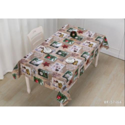 MANTEL CONFECCIONADO SUPRATEX NAVIDAD 09 1.40X1.40