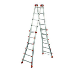 ESCALERA MULTIFUNCION TELESCOPICA ALUMINIO 6X6
