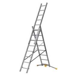 ESCALERA HOBBYLOT COMBI 3 TRAMOS 7 PELDAÑOS 1420