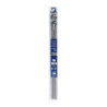 BARRA BAÑO ANGULAR ALUMINIO BRILLO BB400