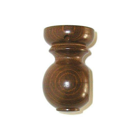 SOPORTE TERMINAL 1456/20 NOGAL 14561