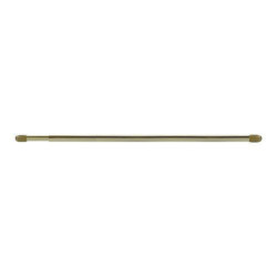 VISILLERO EXTERIOR OVAL80-120 DORADO (BOLSA 2)
