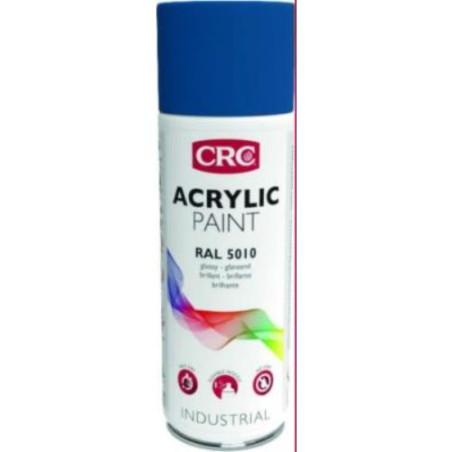 PINTURA SPRAY ACRILICA 5010 AZUL GENCIANA 400ML
