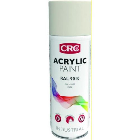 PINTURA SPRAY ACRILICA 9010 BLANCO MATE 400ML
