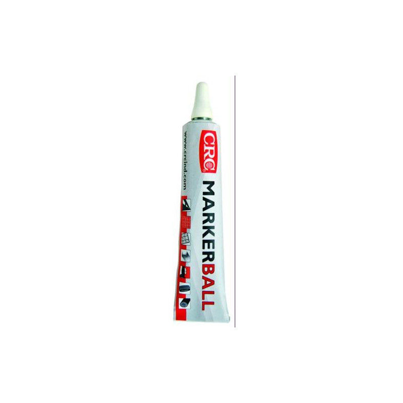 MARCADOR MARKERBALL BLANCO 50 ML. 30158-AA