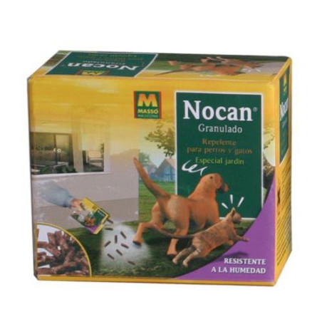 REPELENTE PERROS/GATOS GRANULADO 400 GR. NOCAN