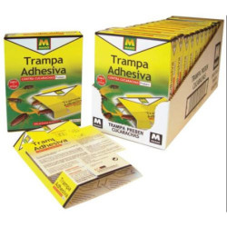 PREBEN TRAMPA ADHESIVA CUCARACHAS 231074